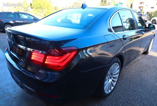 BMW Serie 7 730 3.0 d 260 ch exclusive xdrive bva    Marron de 2015