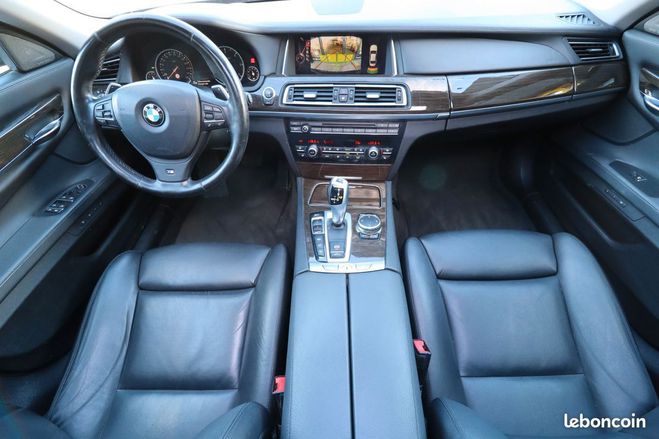 BMW Serie 7 730 3.0 d 260 ch exclusive xdrive bva    Marron de 2015