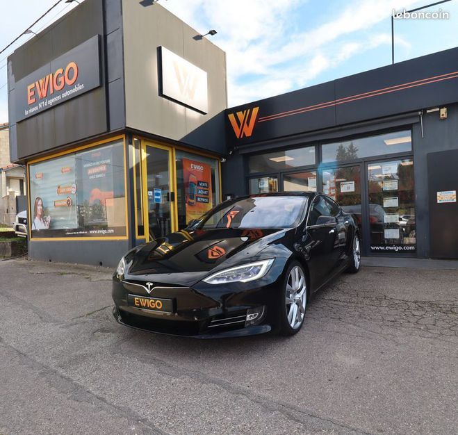 Cliquer pour voir la photo suivante Tesla Model S model-s 90d electric 525 60kwh 4wd dual- Noir de 2016
