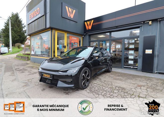 Cliquer pour voir la photo suivante Kia EV6 electric 230 ch 77.4kwh gt line 4x2 bva Noir de 2022