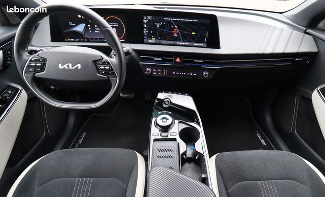 Kia EV6 electric 230 ch 77.4kwh gt line 4x2 bva  Noir de 2022