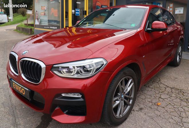 BMW X4 3.0 d 265 ch pack m xdrive bva confort c Bordeaux de 2019