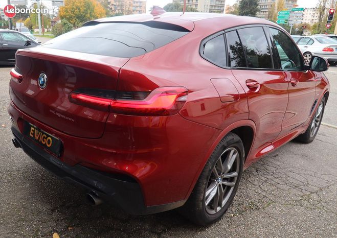 BMW X4 3.0 d 265 ch pack m xdrive bva confort c Bordeaux de 2019