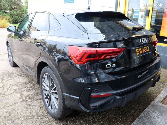 Audi Q3 Sportback 1.4 45 tfsie 245 ch 150 phev h Noir de 2021