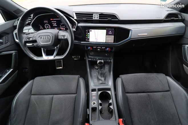 Audi Q3 Sportback 1.4 45 tfsie 245 ch 150 phev h Noir de 2021