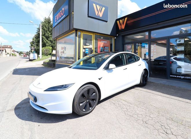Cliquer pour voir la photo suivante Tesla Model 3 model-3 highland dual motor awd long ran Blanc de 2024