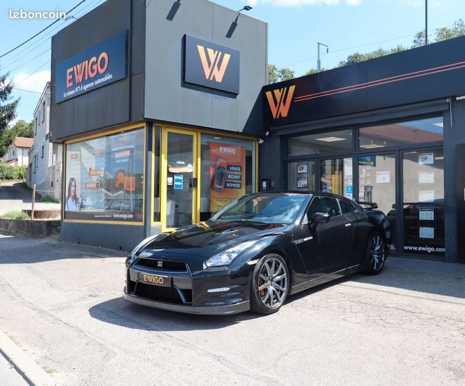 Cliquer pour voir la photo suivante Nissan GT R 3.8 530 ch black edition 4wd bva son b Noir de 2011