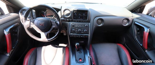 Nissan GT R 3.8 530 ch black edition 4wd bva   son b Noir de 2011