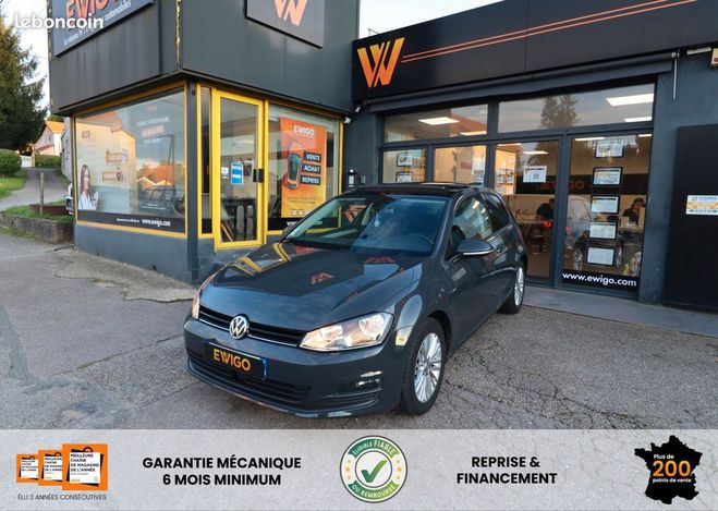 Cliquer pour voir la photo suivante Volkswagen Golf 1.4 tsi 122 ch bluemotion cup + toit ouv Gris de 2015