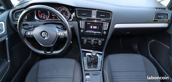 Volkswagen Golf 1.4 tsi 122 ch bluemotion cup + toit ouv Gris de 2015