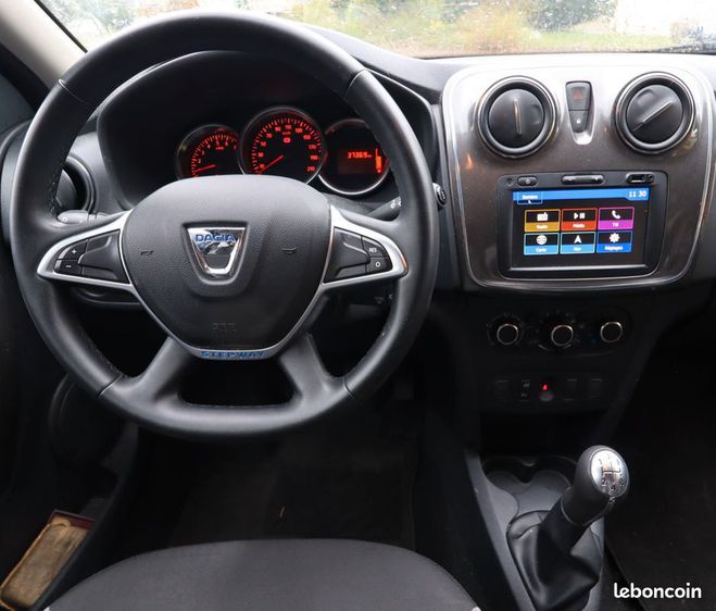 Dacia Sandero stepway 1.0 tce 100 ch + carplay Bleu de 2020