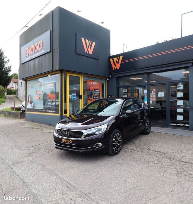 Cliquer pour voir la photo suivante Citroen DS 4 automobiles 1.6 bluehdi 120 ch sochic Rouge de 2017