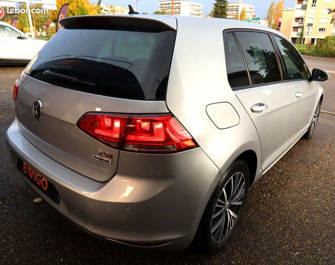 Volkswagen Golf 1.4 tsi 150 ch bluemotion allstar dsg bv Gris de 2017