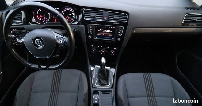 Volkswagen Golf 1.4 tsi 150 ch bluemotion allstar dsg bv Gris de 2017