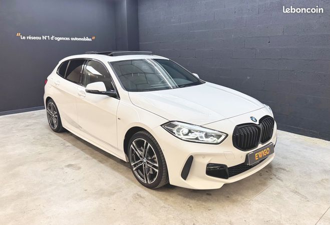 BMW Serie 1 120d m sport xdrive carplay-toit ouvrant Blanc de 2023