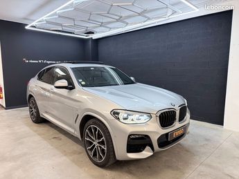  Voir détails -BMW X4 30d 265ch M-SPORT XDRIVE ZF8-SPORT PANO  à Brignais (69)