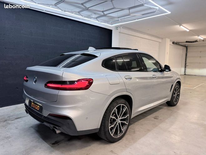 BMW X4 30d 265ch M-SPORT XDRIVE ZF8-SPORT PANO  Gris de 2019