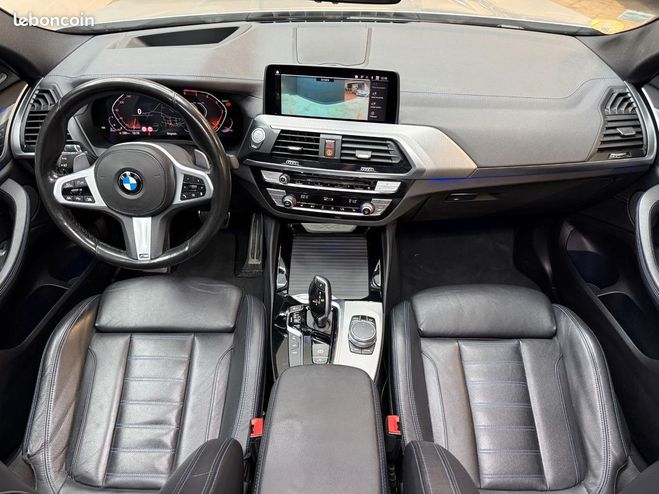 BMW X4 30d 265ch M-SPORT XDRIVE ZF8-SPORT PANO  Gris de 2019