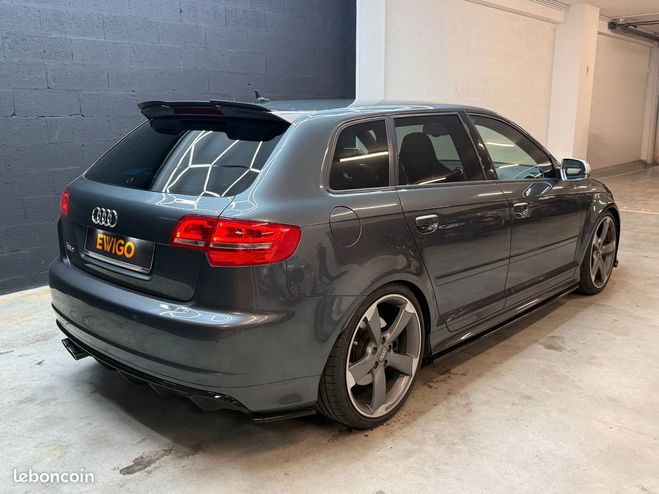 Audi RS3 SPORTBACK 2.5 TFSI 340ch S-TRONIC Siges Gris de 2012