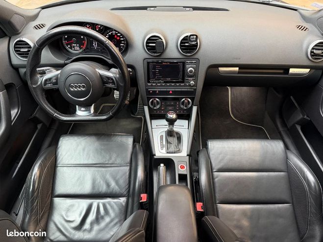 Audi RS3 SPORTBACK 2.5 TFSI 340ch S-TRONIC Siges Gris de 2012