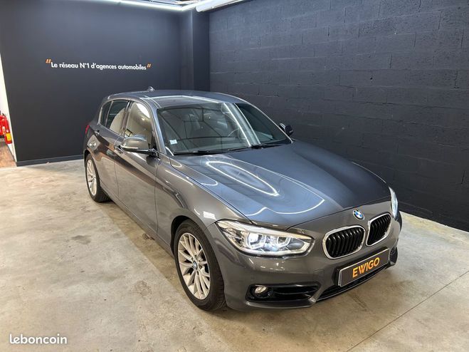 BMW Serie 1 120i BVA8 SPORTLINE CAMERA CUIR Gris de 2015
