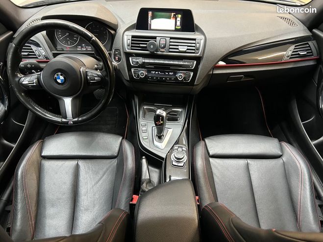 BMW Serie 1 120i BVA8 SPORTLINE CAMERA CUIR Gris de 2015