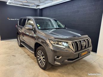  Voir détails -Toyota Land Cruiser SERIE 150 RC18 2.8 D4D 177ch LOUNGE ATTE à Brignais (69)