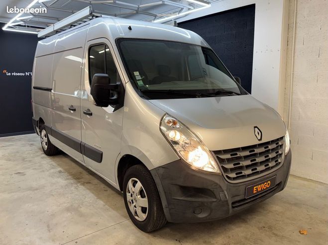 Renault Master vu fourgon 2.3 dci 100 l2h2 extra 1main  Gris de 2011