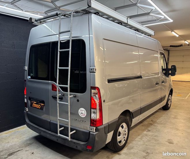 Renault Master vu fourgon 2.3 dci 100 l2h2 extra 1main  Gris de 2011