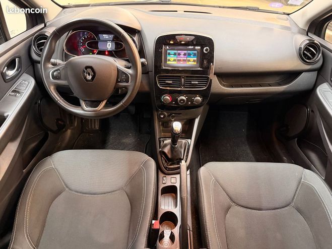 Renault Clio 0.9 tce 90ch energy zen carplay radar re Gris de 2019