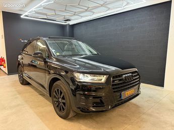  Voir détails -Audi Q7 v6 45 tdi 230 hybrid mhev quattro camera à Brignais (69)