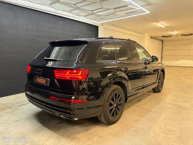 Audi Q7 v6 45 tdi 230 hybrid mhev quattro camera Noir de 2018