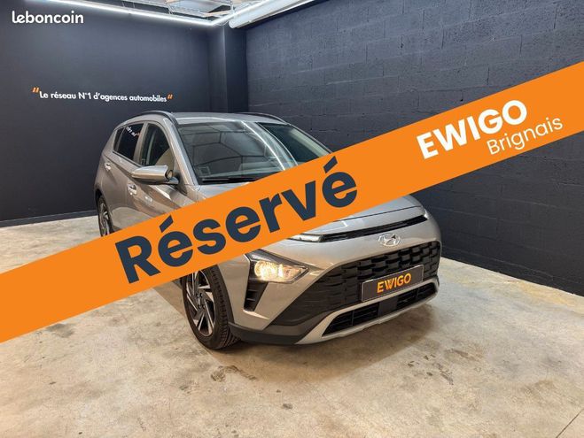 Hyundai Bayon 1.0 t-gdi 100 hybrid mhev 48v intuitive  Gris de 2023
