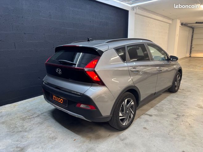 Hyundai Bayon 1.0 t-gdi 100 hybrid mhev 48v intuitive  Gris de 2023