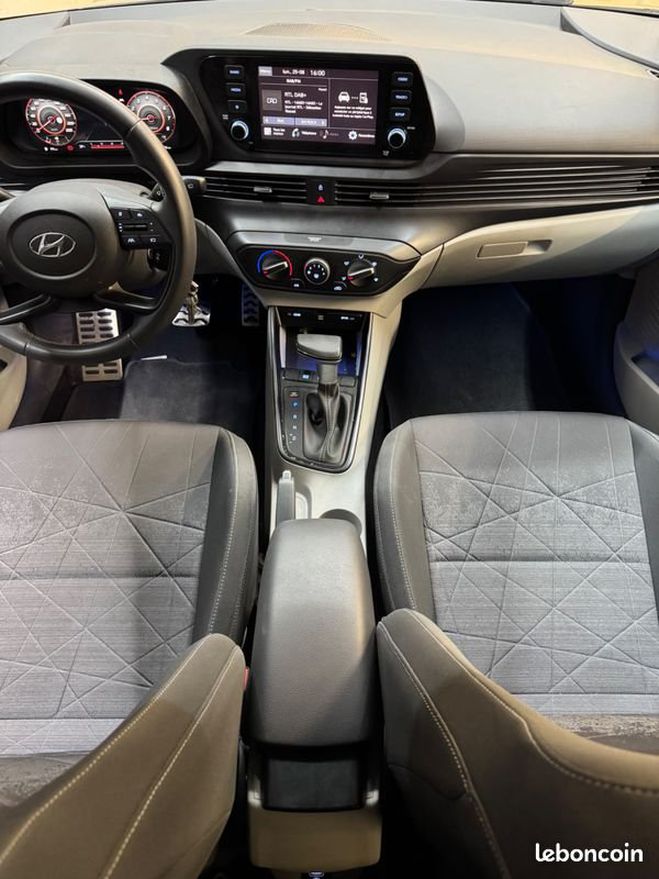 Hyundai Bayon 1.0 t-gdi 100 hybrid mhev 48v intuitive  Gris de 2023