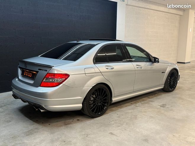 Mercedes Classe C C63 AMG 487ch PERFORMANCE TO CARBONE PON Gris de 2009