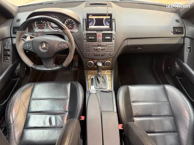 Mercedes Classe C C63 AMG 487ch PERFORMANCE TO CARBONE PON Gris de 2009