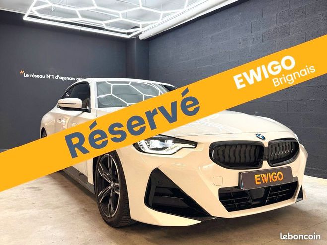 Cliquer pour voir la photo suivante BMW Serie 2 COUPE 220i M-SPORT BVA8 CARPLAY CAMÉRA 3 Blanc de 2022