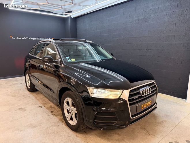 Audi Q3 2.0 TDI 150 AMBIENTE QUATTRO S-TRONIC 1 Noir de 2016