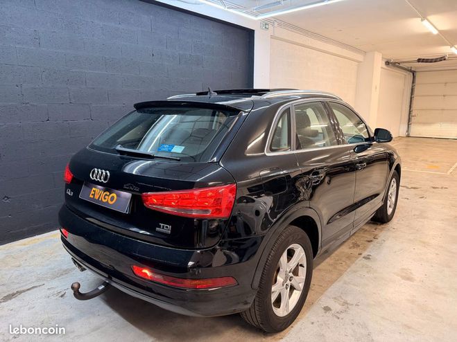 Audi Q3 2.0 TDI 150 AMBIENTE QUATTRO S-TRONIC 1 Noir de 2016