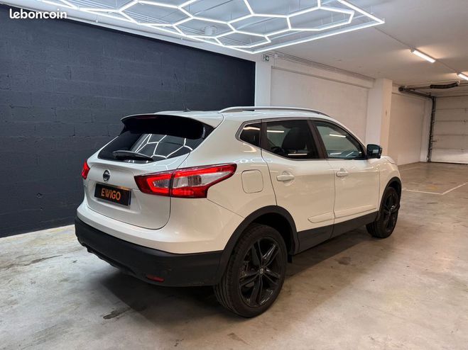 Nissan Qashqai 1.6 DIGT 165 TEKNA 2WD CAMERA 360 CUIR  Blanc de 2015