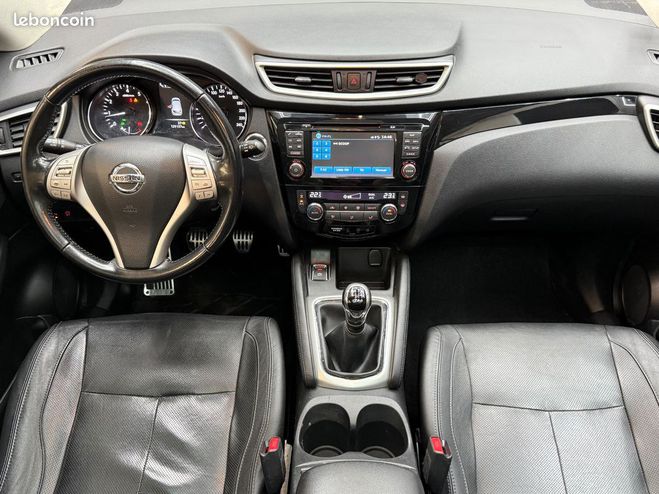 Nissan Qashqai 1.6 DIGT 165 TEKNA 2WD CAMERA 360 CUIR  Blanc de 2015