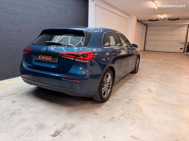 Mercedes Classe A 1.5 180 d 115 business line camera de re Bleu de 2019