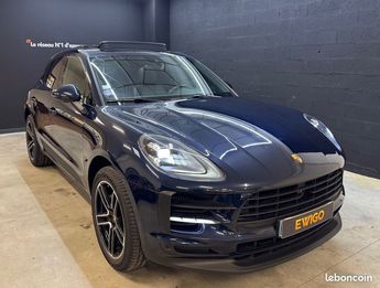  Voir détails -Porsche Macan s 3.0 355 pdk to carplay camera à Brignais (69)