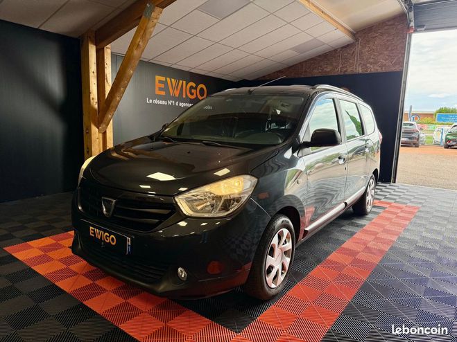 Dacia Lodgy 1.2 tce 115 silver line 7 places Gris de 2016