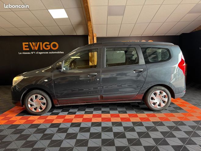 Dacia Lodgy 1.2 tce 115 silver line 7 places Gris de 2016
