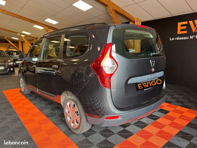 Dacia Lodgy 1.2 tce 115 silver line 7 places Gris de 2016