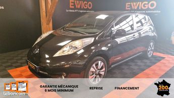  Voir détails -Nissan Leaf electric 110 24kwh avec-batterie tekna b à Lux (71)