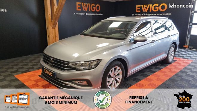 Volkswagen Passat break 1.6 tdi 120 business dsg bva Gris de 2020