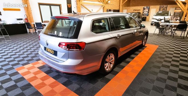 Volkswagen Passat break 1.6 tdi 120 business dsg bva Gris de 2020